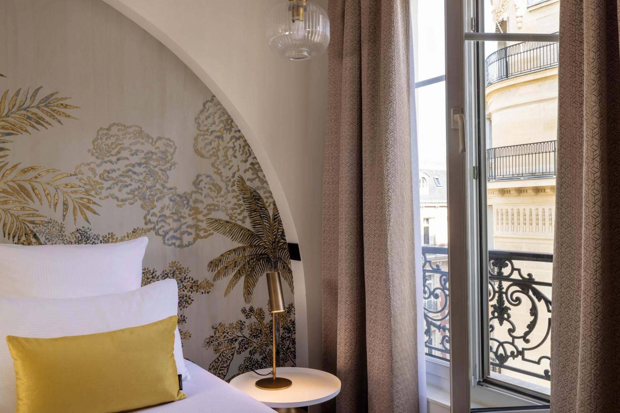 Hotel Elysees Bassano Париж Екстериор снимка