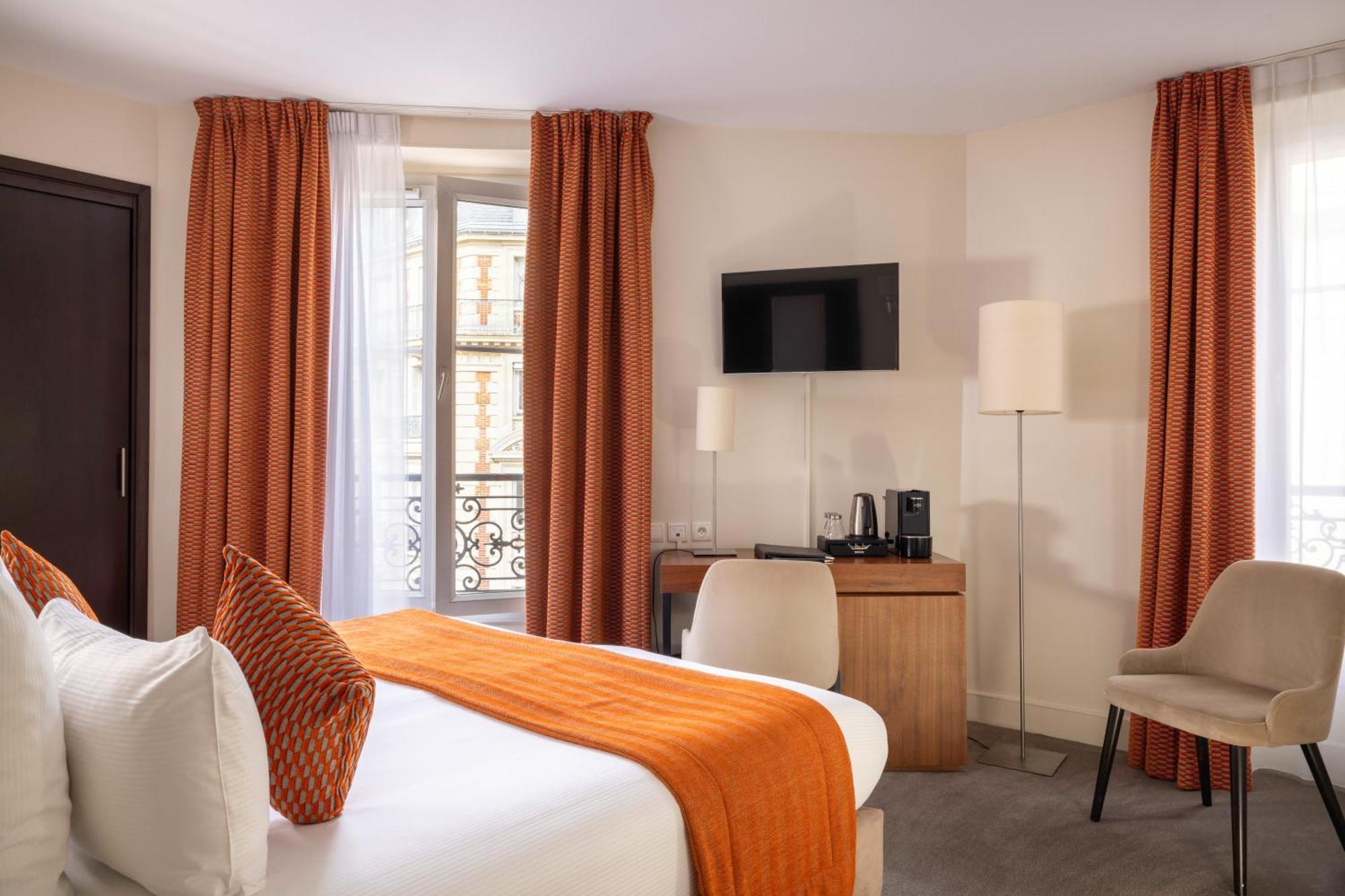 Hotel Elysees Bassano Париж Екстериор снимка